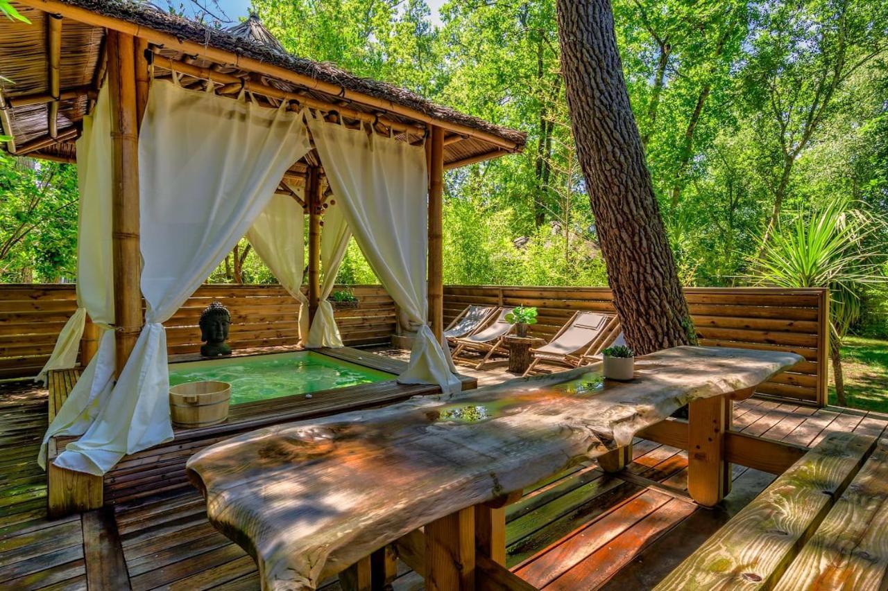 Le Petit Coin De Paradis Lacanau Vila Exterior foto